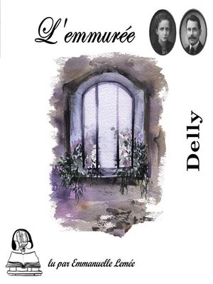 cover image of La jeune fille emmurée